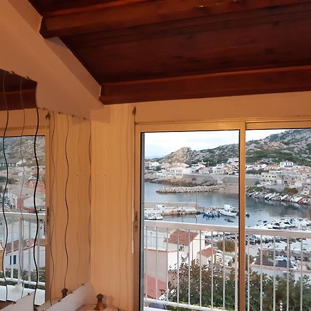 Cabanon Vue Mer Et Calanques Les Goudes Marseille Kültér fotó
