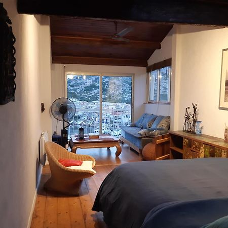 Cabanon Vue Mer Et Calanques Les Goudes Marseille Kültér fotó