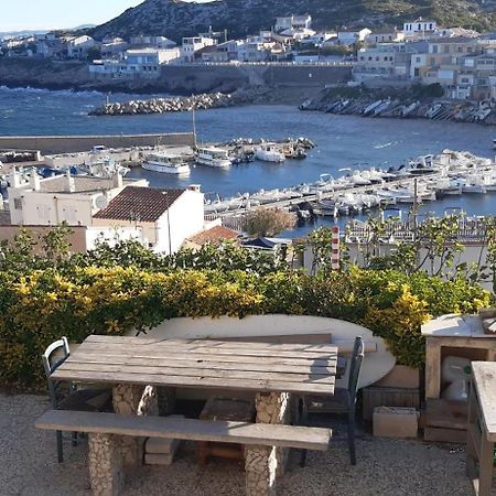 Cabanon Vue Mer Et Calanques Les Goudes Marseille Kültér fotó