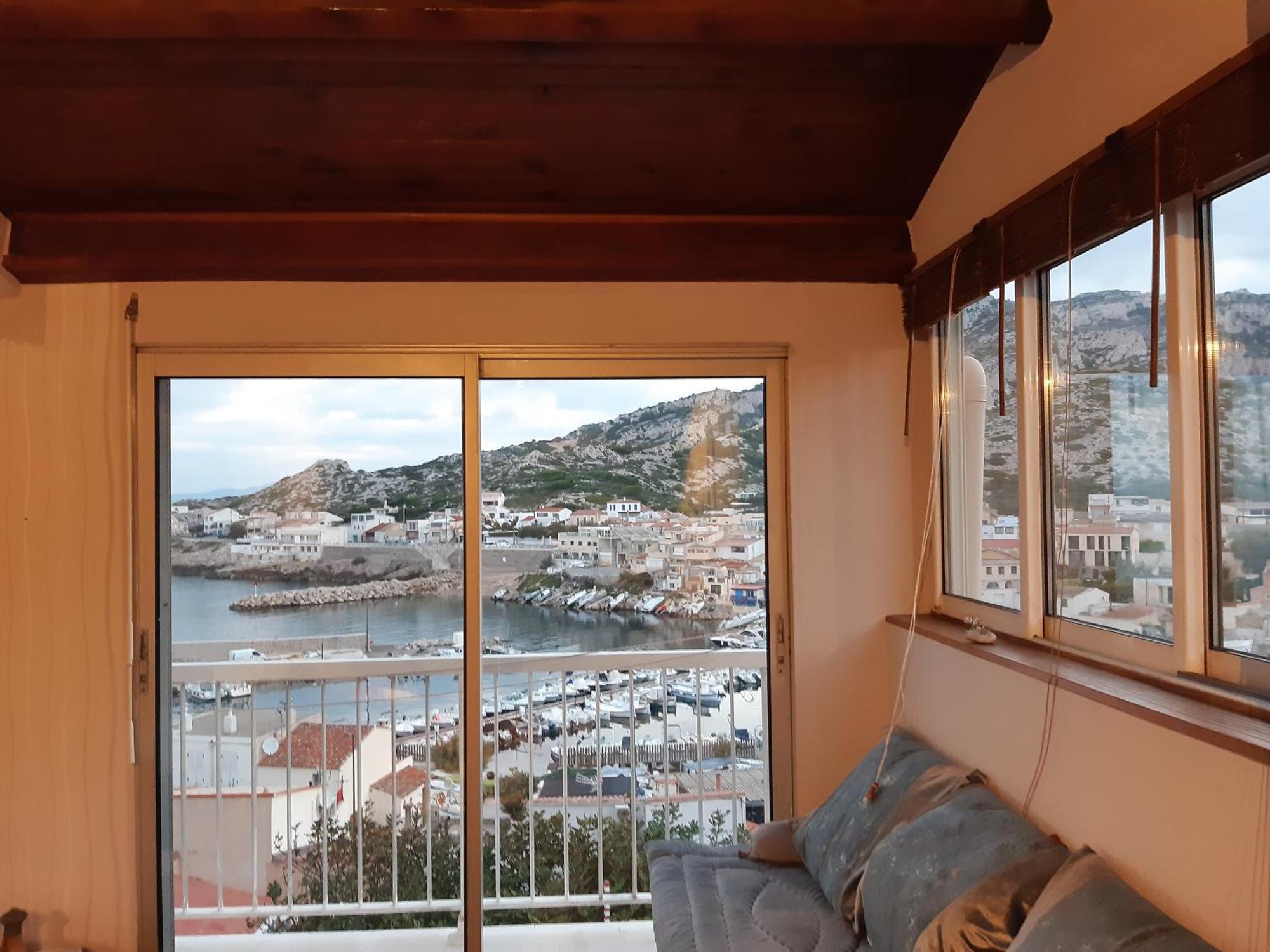 Cabanon Vue Mer Et Calanques Les Goudes Marseille Kültér fotó