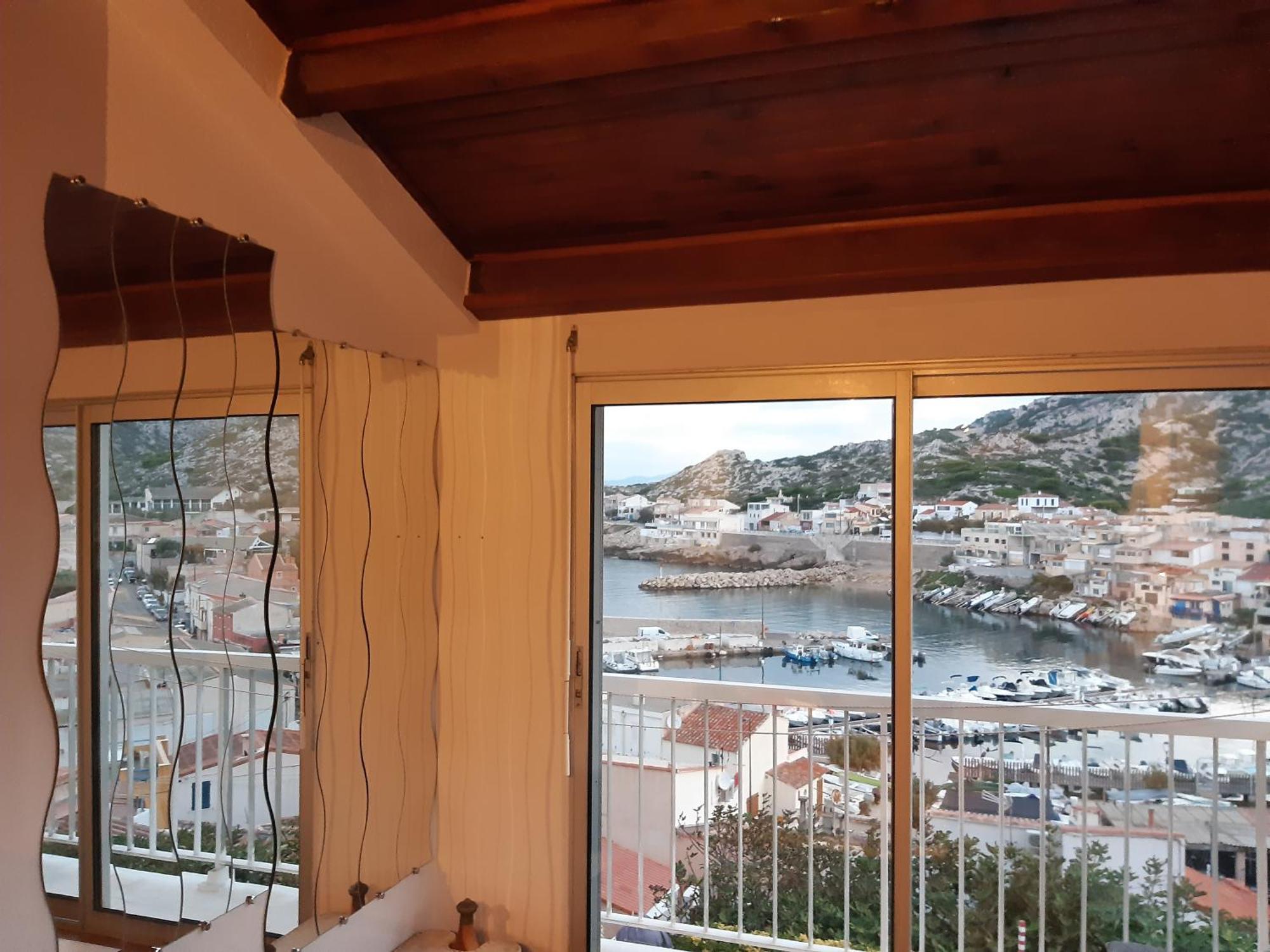 Cabanon Vue Mer Et Calanques Les Goudes Marseille Kültér fotó