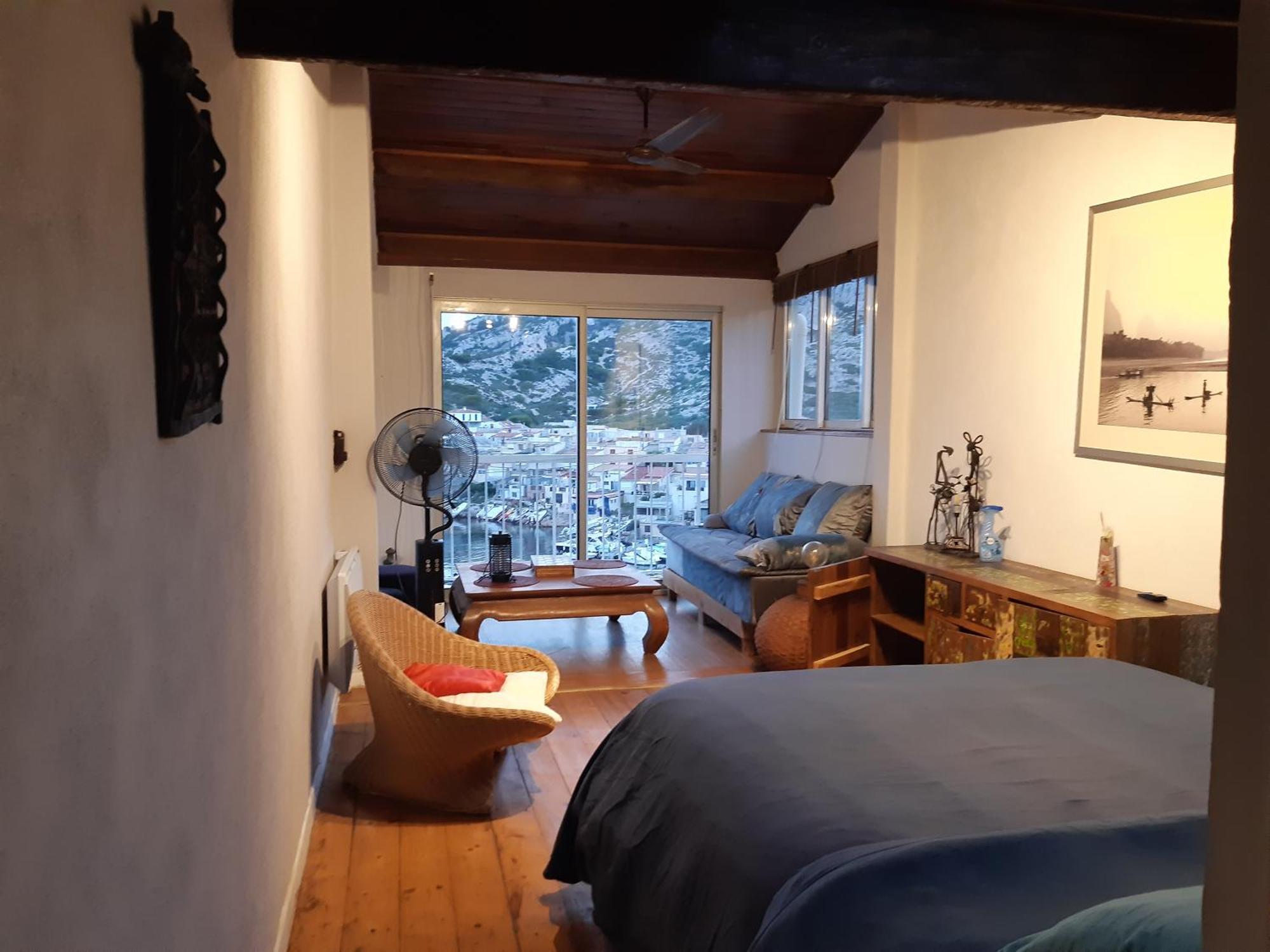 Cabanon Vue Mer Et Calanques Les Goudes Marseille Kültér fotó