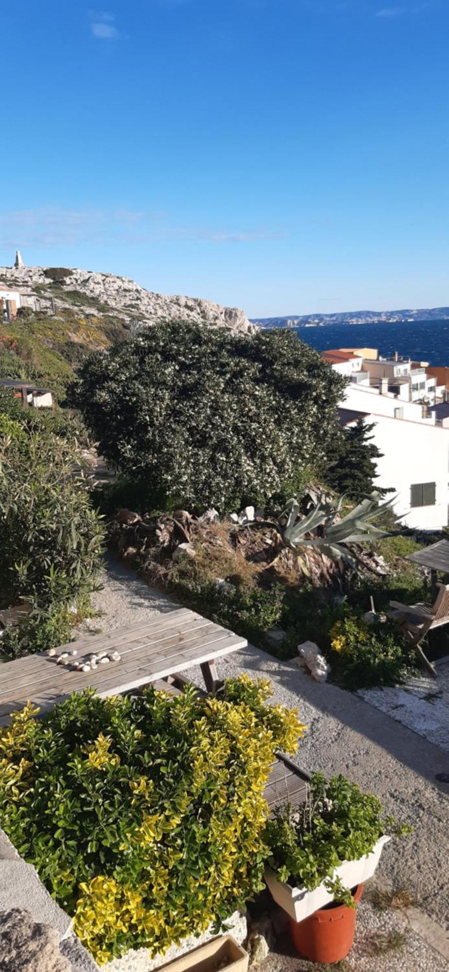 Cabanon Vue Mer Et Calanques Les Goudes Marseille Kültér fotó