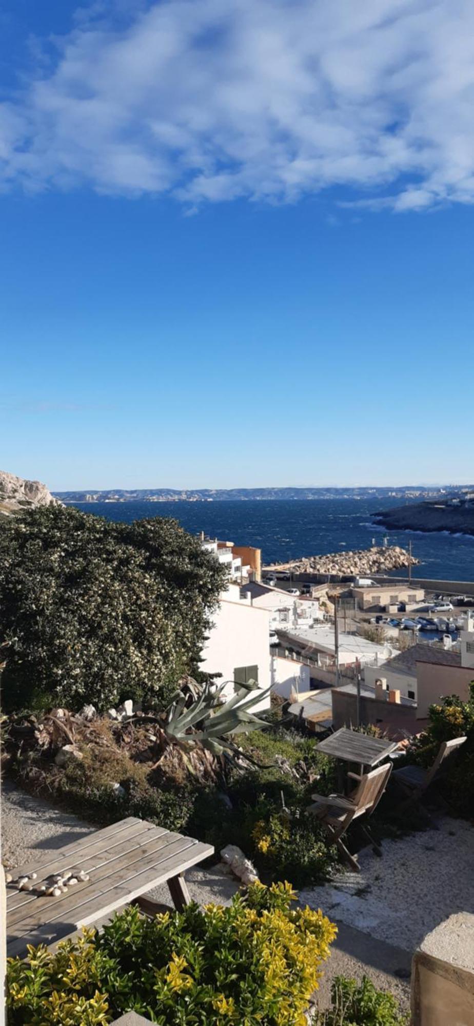 Cabanon Vue Mer Et Calanques Les Goudes Marseille Kültér fotó