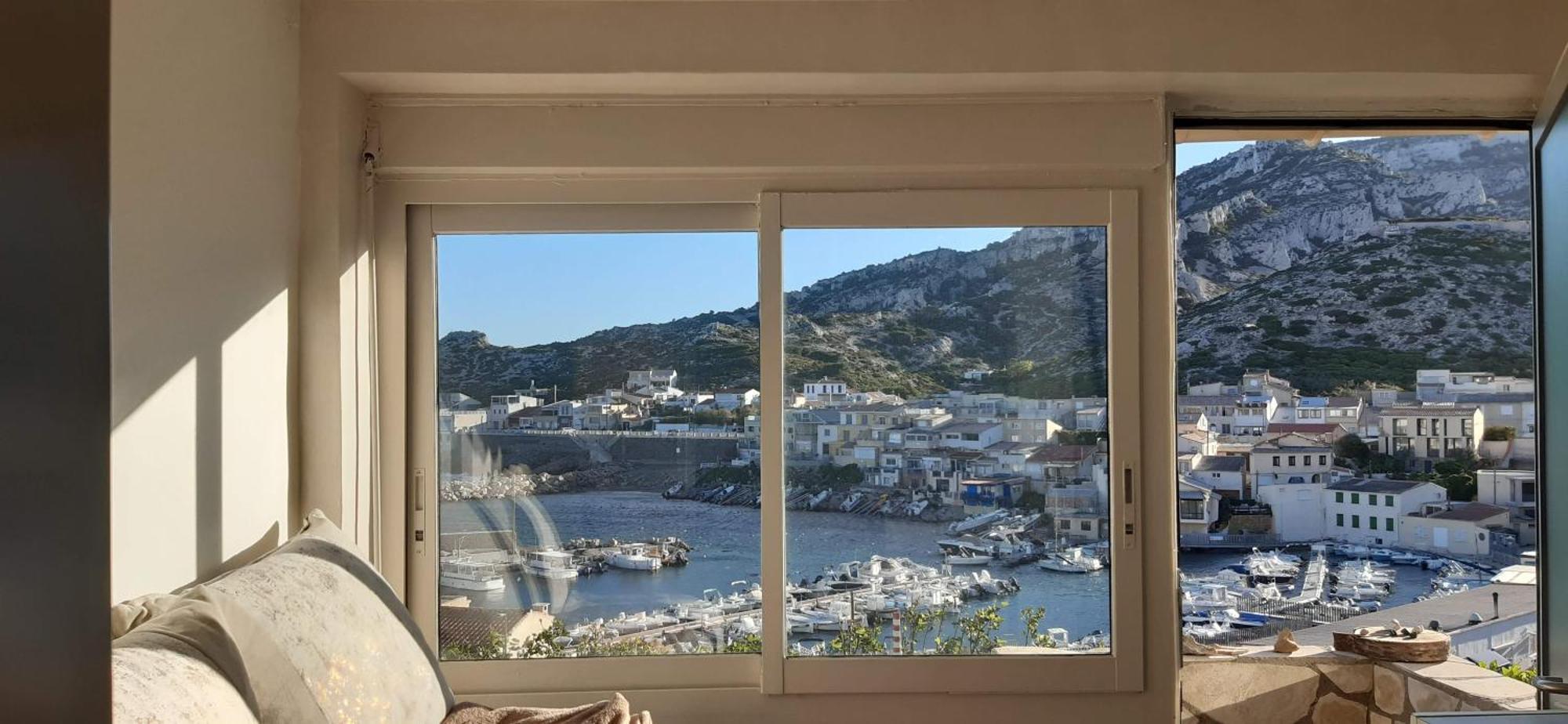 Cabanon Vue Mer Et Calanques Les Goudes Marseille Kültér fotó