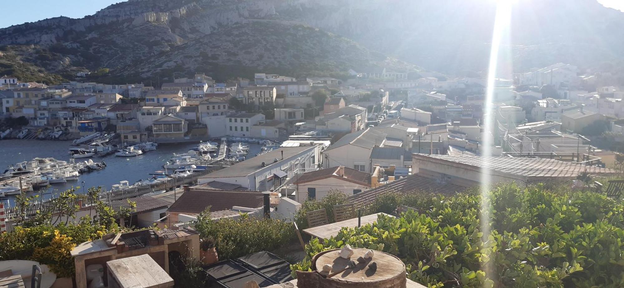 Cabanon Vue Mer Et Calanques Les Goudes Marseille Kültér fotó